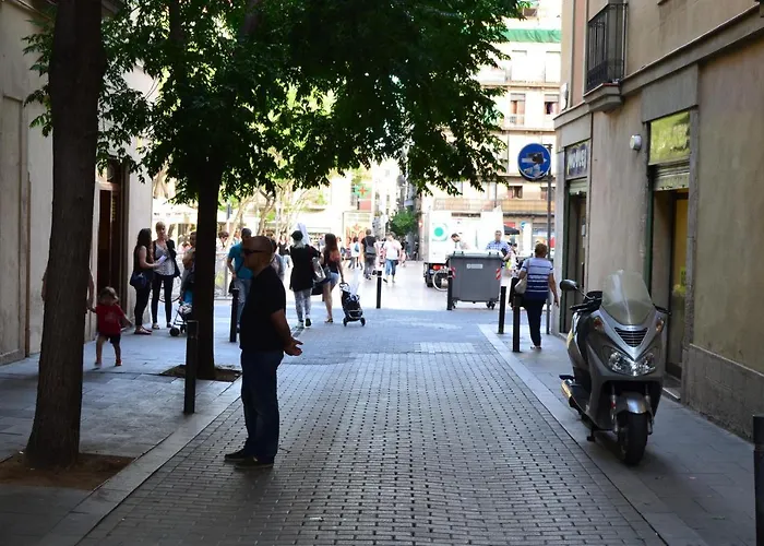 아파트 Bed&bcn Gracia Ii