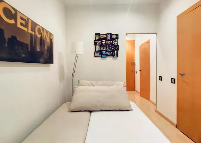 Bed&bcn Gracia Ii Apartmán *
