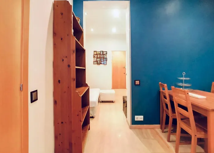 Apartmán Bed&bcn Gracia Ii *