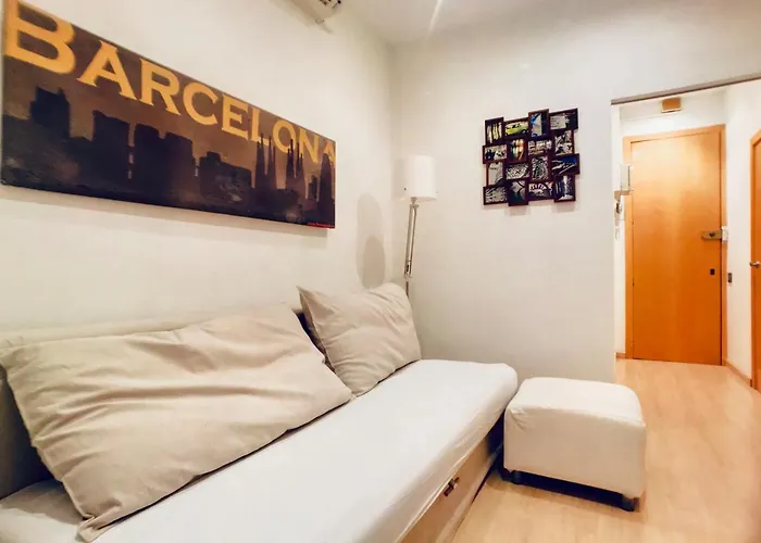 Apartmán Bed&bcn Gracia Ii Barcelona