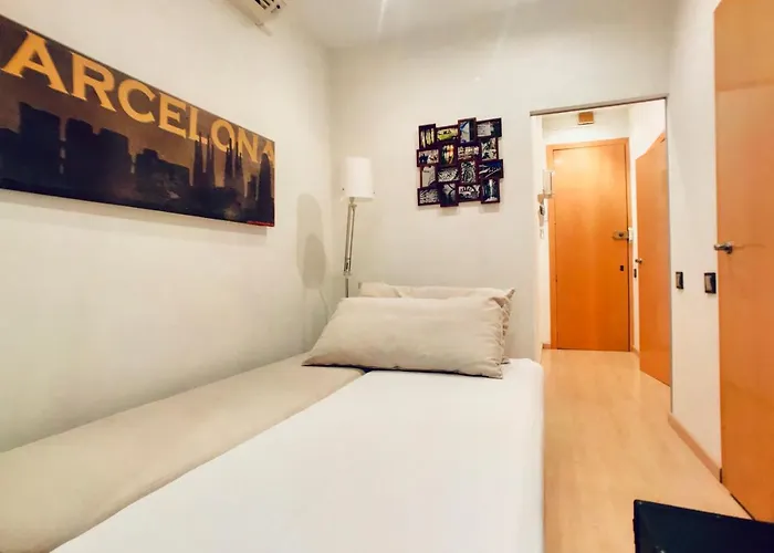 Bed&bcn Gracia Ii Apartmán