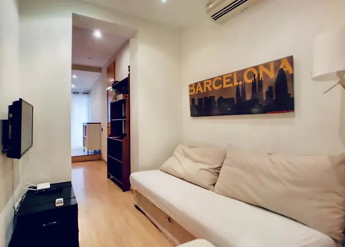 Apartmán Bed&bcn Gracia Ii *