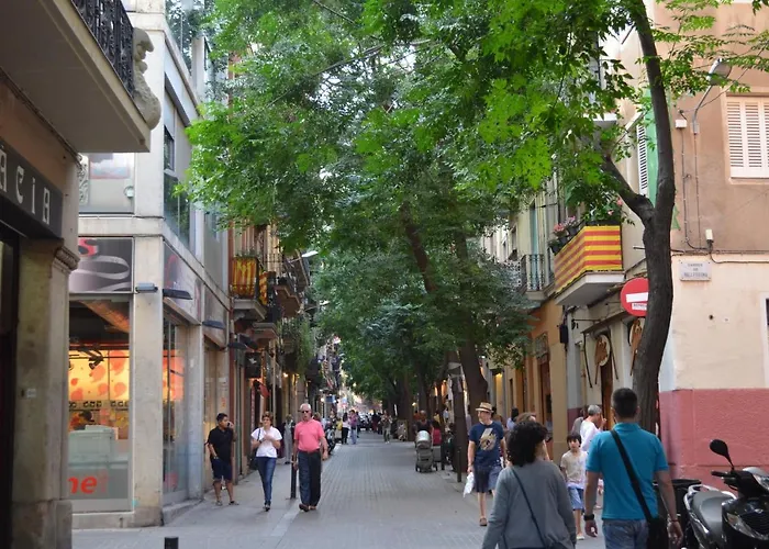 Bed&bcn Gracia Ii Apartmán Barcelona
